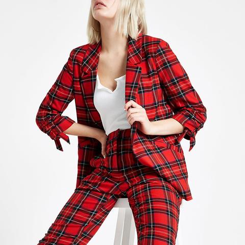 Tartan blazer river on sale island