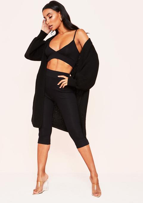 missy empire balloon sleeve cardigan