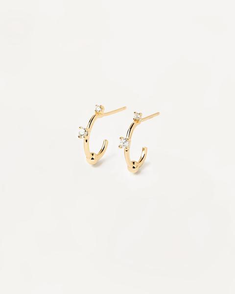 Kaya Gold Earrings