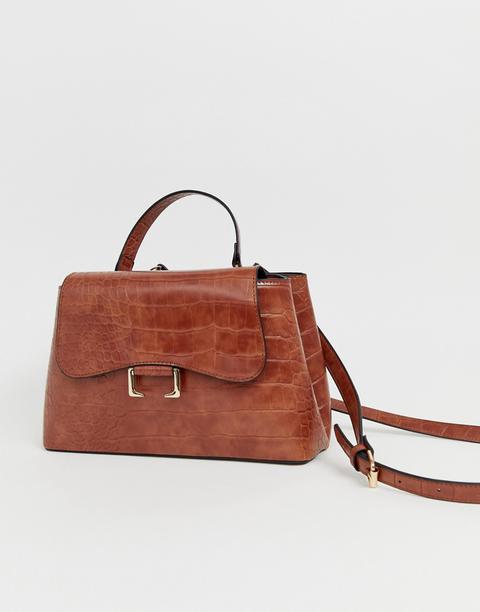 asos tan bag