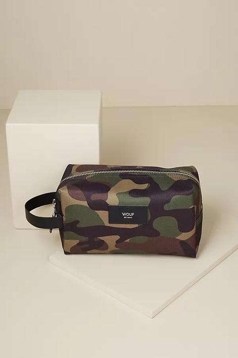 Trousse De Toilette Motifs Camouflage Wouf