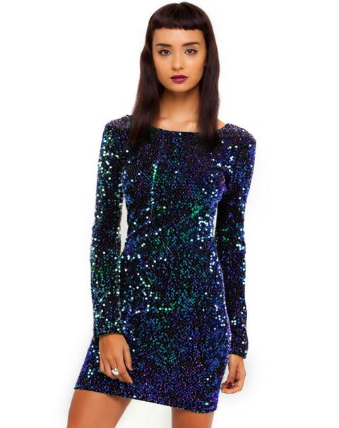 motel sequin dress