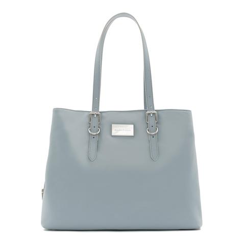 Bolso Tote Grande Gris