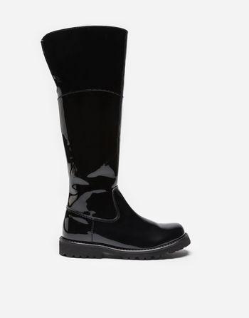 Bota De Charol