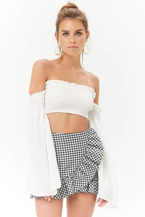 Falda Pantalón Cuadros Vichy