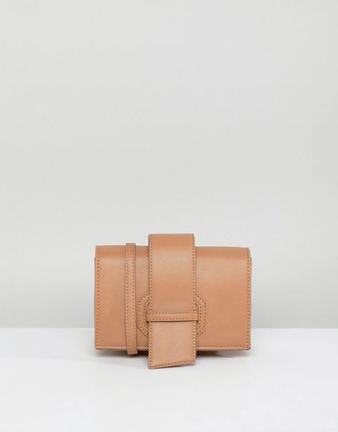 Melie Bianco - Borsa A Tracolla Minimal - Beige