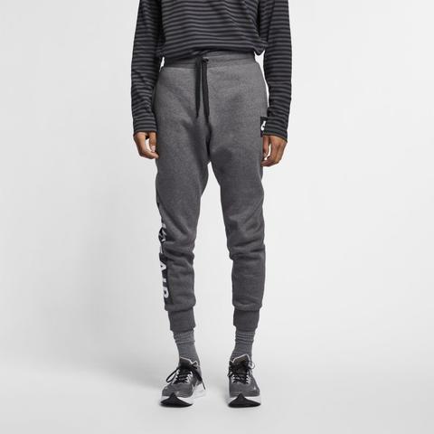 Nike Air Fleece-hose Für Herren - Grau
