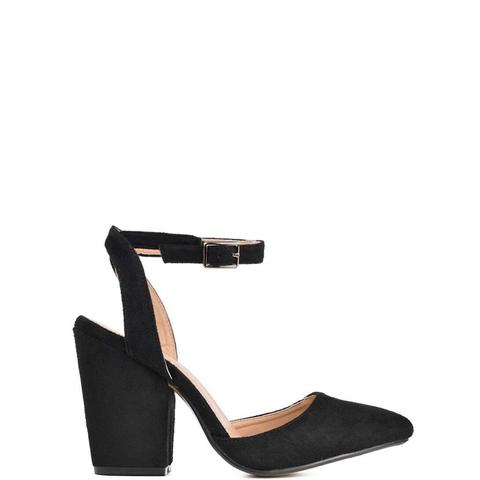 Mandy - Mid Heeled Shoes In Black