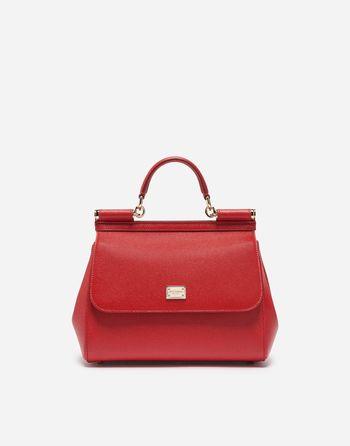 DOLCE\u0026GABBANA Borsa Sicily media colore nero - Borse Last Minute