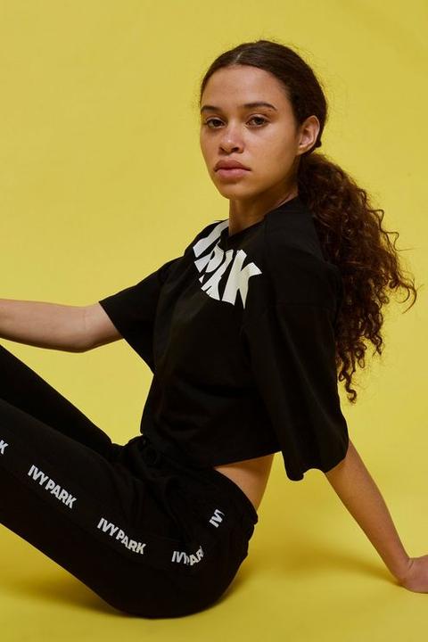 slim leg jogging bottoms by ivy park