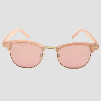 Women's Clubmaster Sunglasses - Wild Fable™ Pale Pink