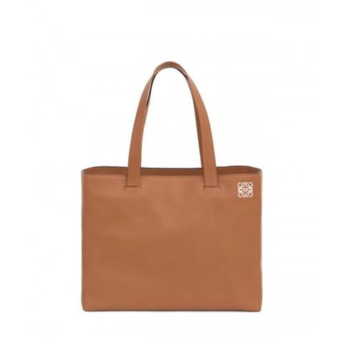 Bolso East West Shopper Pequeño Bronceado