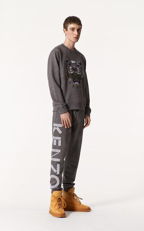 kenzo logo joggers