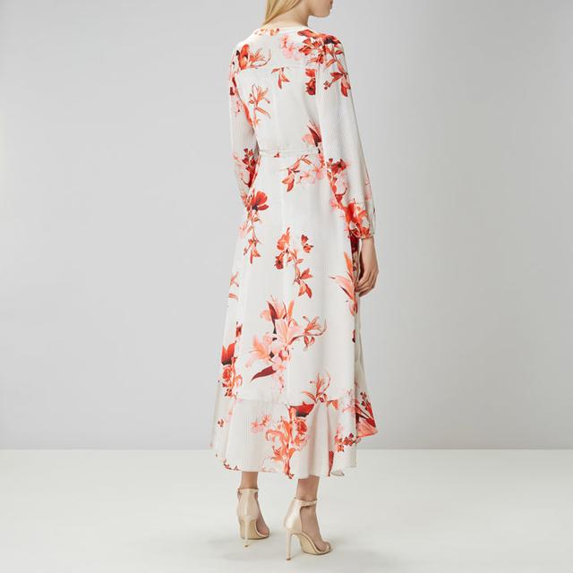 casabella wrap dress