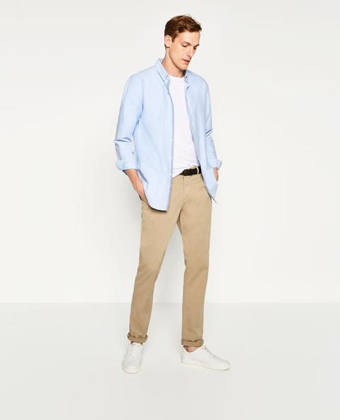 Pantaloni Chino Basic