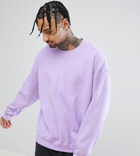 sudadera violeta