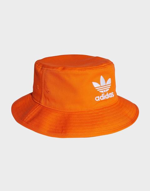 adidas bucket hat orange