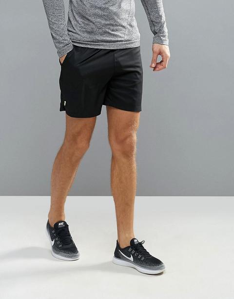 Pantalones Cortos Deportivos De Corredor En Negro De New Look