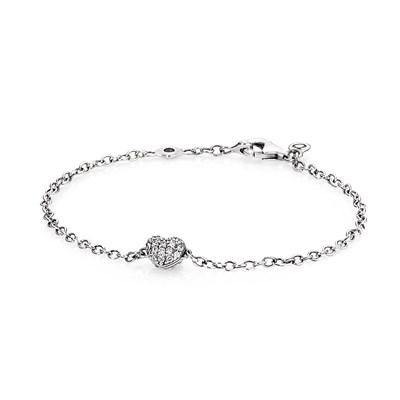 bracciale pandora con cuore bracciale pandora con cuore
