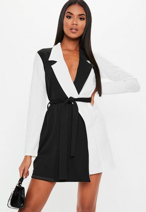 Long Sleeve Monochrome Fitted Jersey 