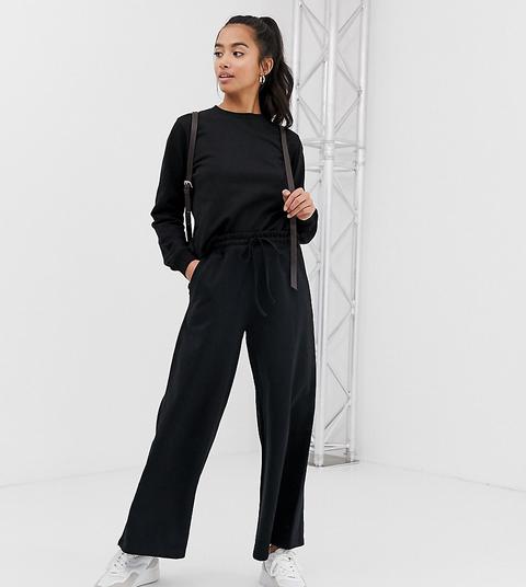 asos wide leg joggers