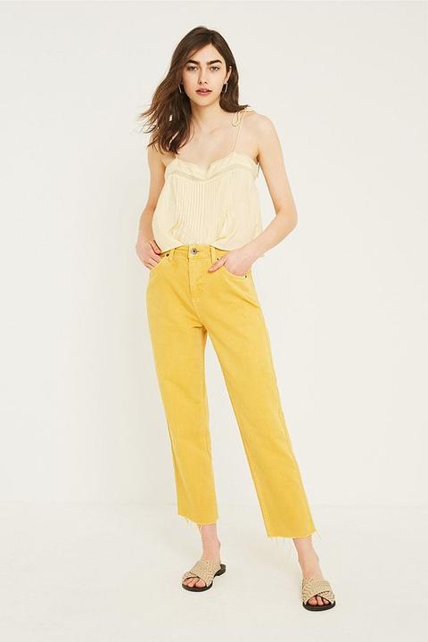 Bdg Pax Cornflower Yellow Jeans