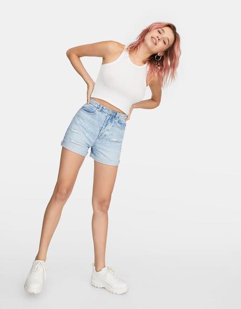 Shorts Mom Fit Jeans