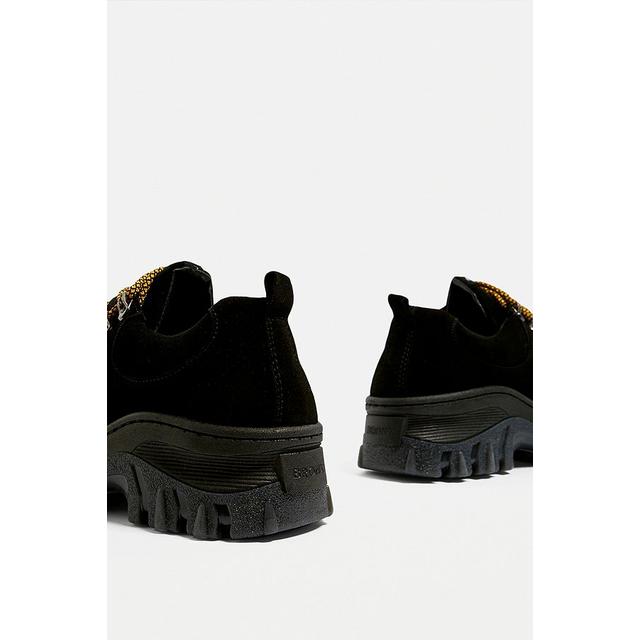 bronx jaxstar chunky black trainers