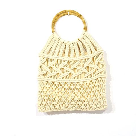 Bolso Bambú Natural