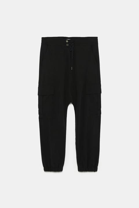 Pantaloni Jogger Militari