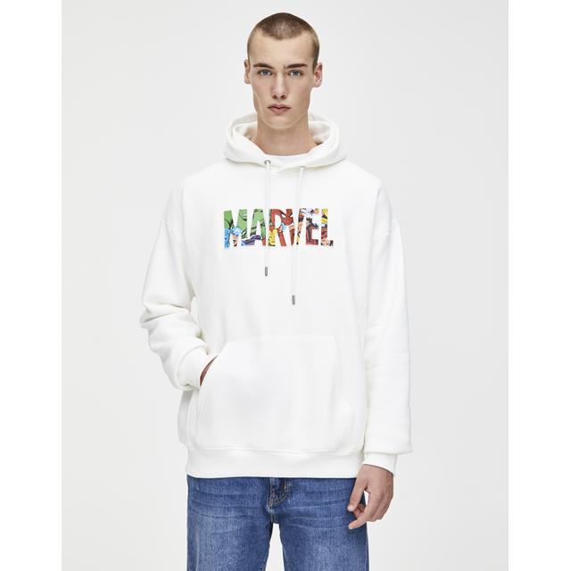 pull and bear marvel sweatshirt