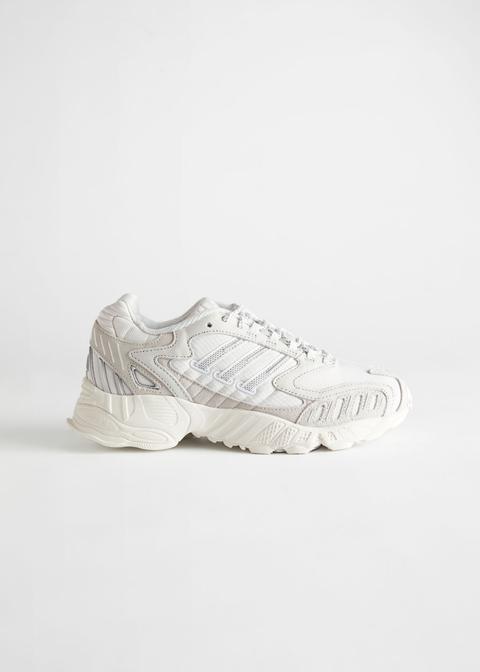 Adidas Torsion - White from And Stories 21 Buttons