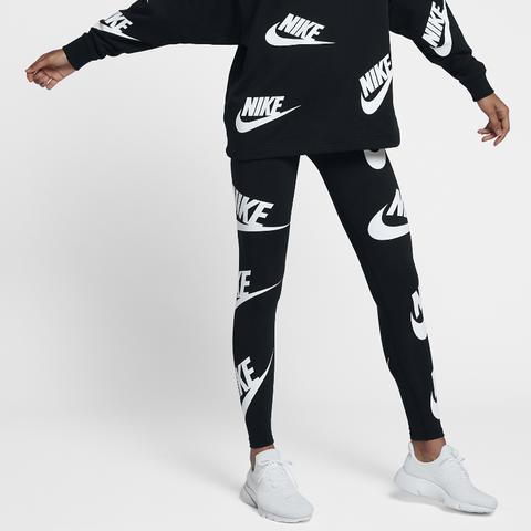 Nike Sportswear Leg-a-see Leggings Con Estampado - Mujer