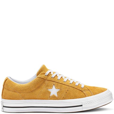 suede one star