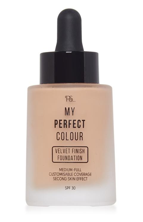 Velvet Finish Foundation Beige