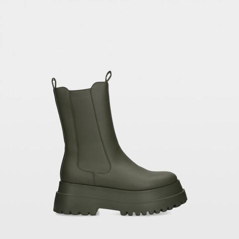 Ulanka Gummy Boots Deane - Botines Engomados