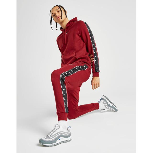 nike red tape tracksuit