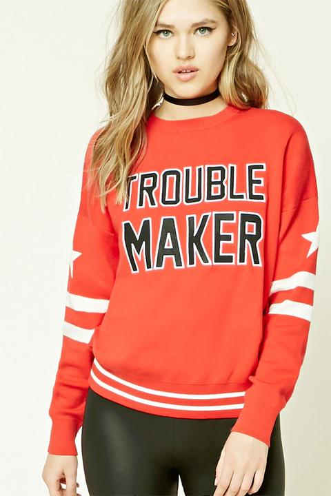 Trouble Maker Sweater