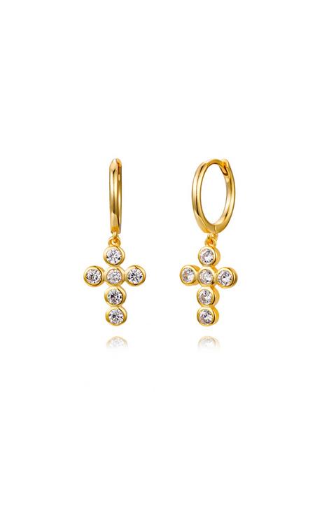 Pendientes Valentina Gold