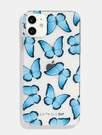 Blue Butterfly Phone Case