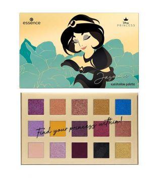 Essence - *disney Princess* - Paleta Sombras De Ojos Jasmine - 02: Fly The Magic Carpet