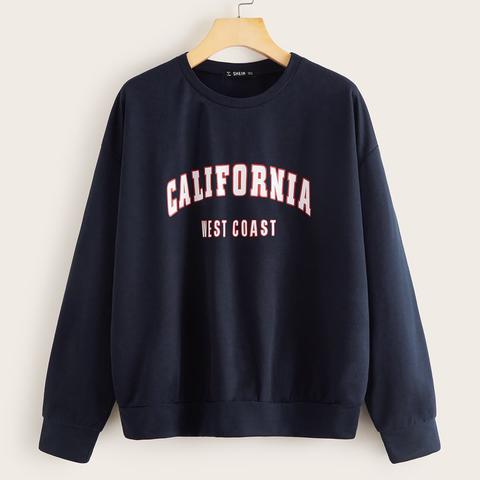 California West Coast Graphic Sweatshirt
