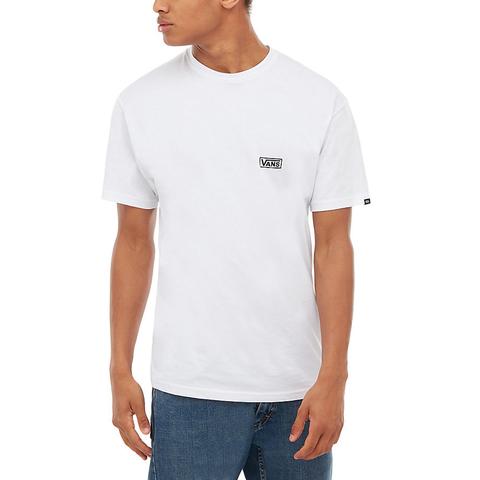 camisa vans hombre blanco