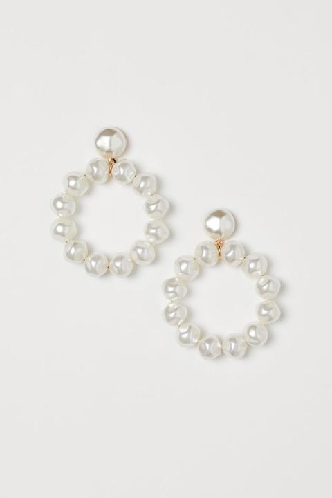 Boucles D'oreilles - Blanc