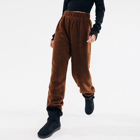 Solid Teddy Trousers