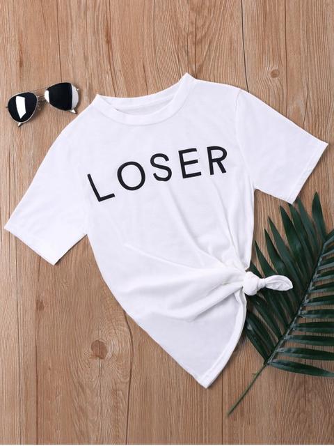 Camiseta Loser Print