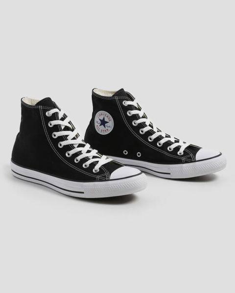 Tênis Converse All Star Chuck Taylor Cano Alto Preto