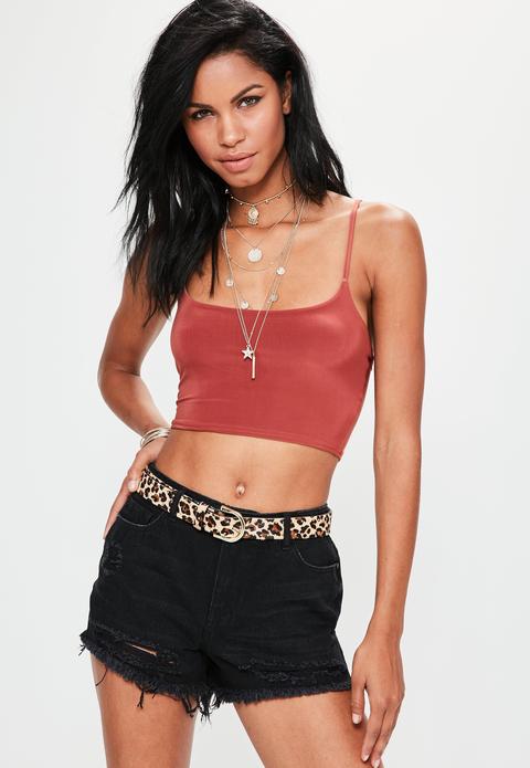 Tall Black Denim Anarchy Busted Hem Shorts