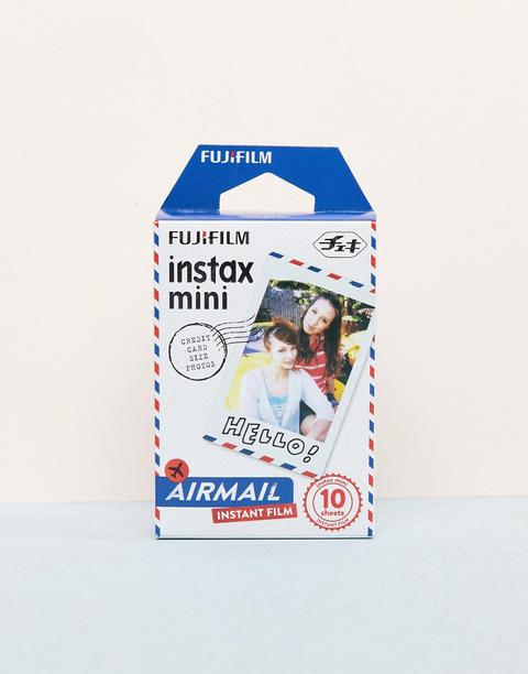 Fujifilm - Instax Airmail - Pellicola X 10 - Multicolore