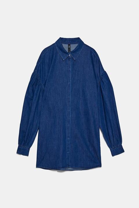 Chemise Oversize En Jean